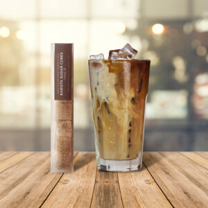 Vanilje barista sugar cubes